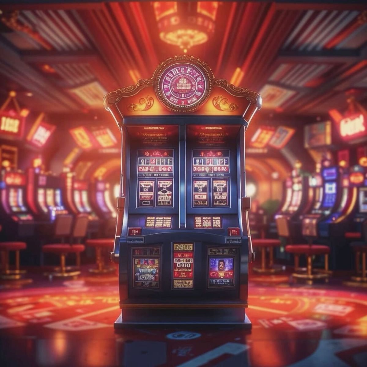 Responsible gaming and account awareness image for 3kkk Jewel Bonanza section