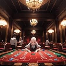 3kkk Aladdin fantasy gaming visual with lantern glow and jewel-rich setting